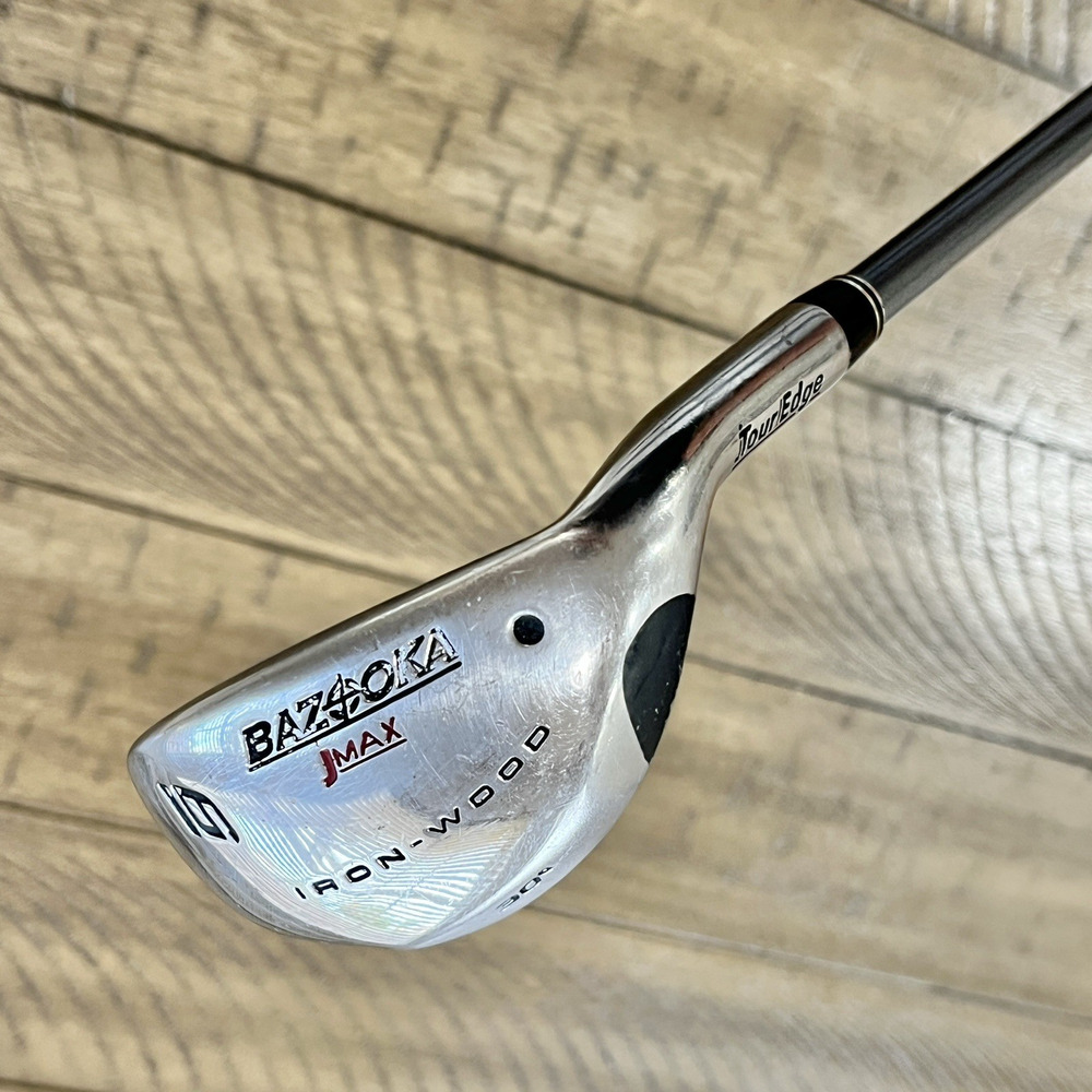 Tour Edge Bazooka J Max Iron-Wood 6 Hybrid 30° RH Regular-Flex Graphite 38"